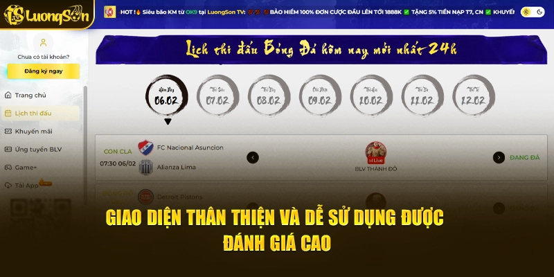 Thiết kế trực quan, thuận tiện cho người dùng