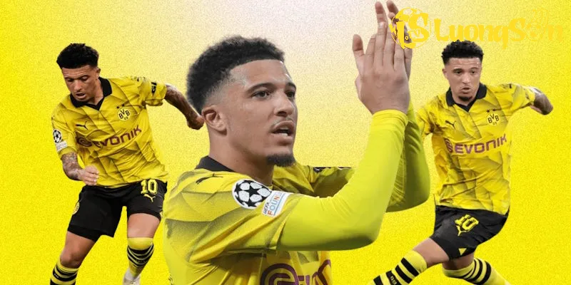 Jadon Sancho từng chơi cực kỳ thăng hoa trong màu áo của B.Dortmund